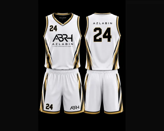 Basketball Uniforms manufactured by AZLABIN