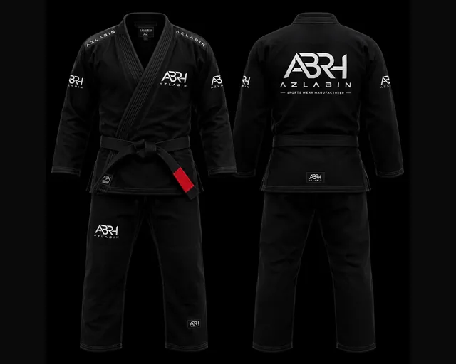 BJJ Gi manufactured by AZLABIN