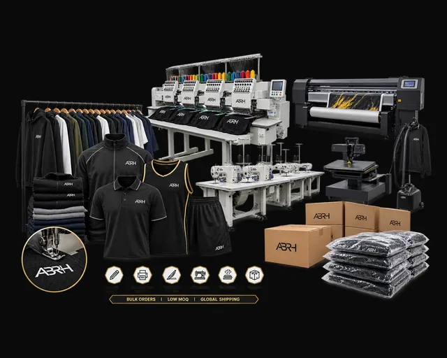 Bulk Apparel Manufacturing manufactured by AZLABIN