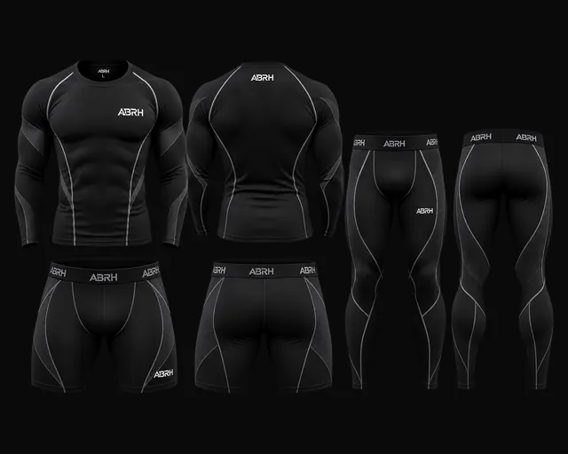 Compression Wear manufactured by AZLABIN