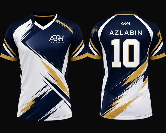 Custom Jerseys manufactured by AZLABIN