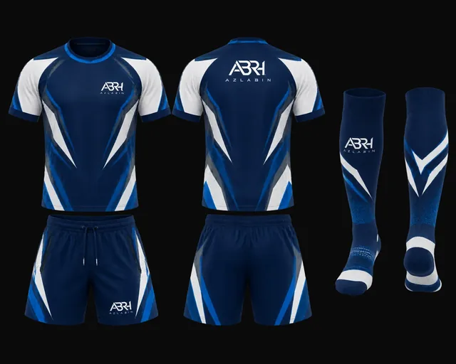 Custom Sportswear Sets manufactured by AZLABIN
