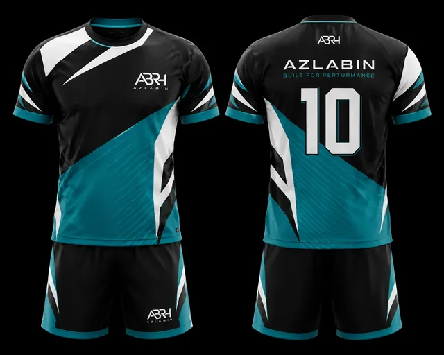 Custom Team Kits manufactured by AZLABIN