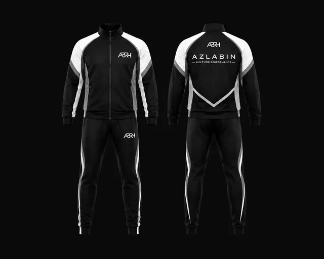 Custom Tracksuits manufactured by AZLABIN