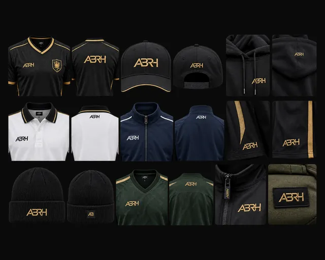 Embroidered Logos manufactured by AZLABIN