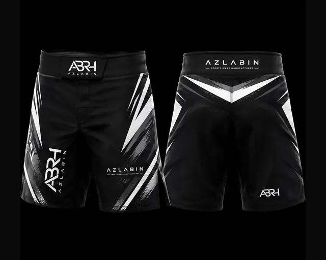 Fight Shorts manufactured by AZLABIN