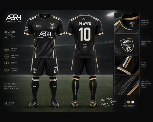 Football Academy Kits manufactured by AZLABIN