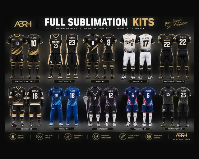 Full Sublimation Kits manufactured by AZLABIN