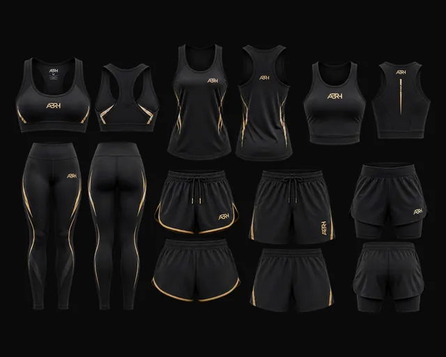 Gym Wear manufactured by AZLABIN