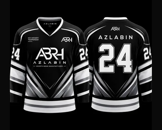 Ice Hockey Jerseys manufactured by AZLABIN