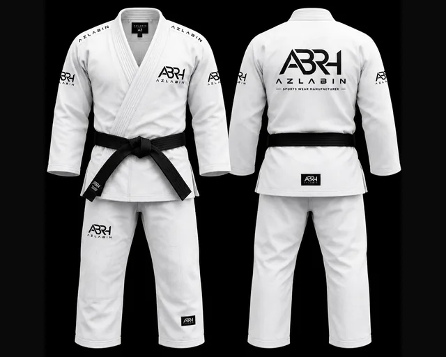 Judo Gi manufactured by AZLABIN