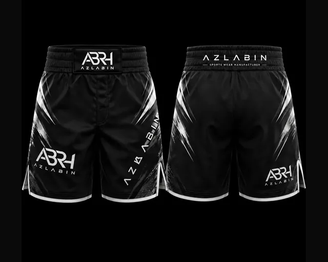 MMA Shorts manufactured by AZLABIN