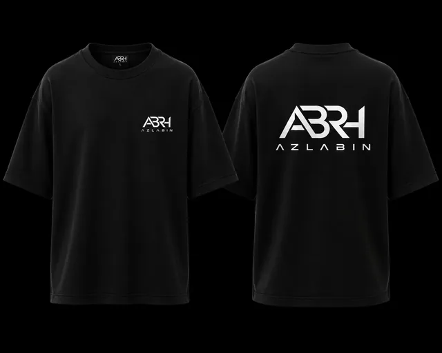 Oversized T-Shirts manufactured by AZLABIN