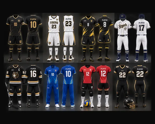 Player Kits manufactured by AZLABIN
