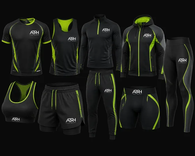 Private Label Activewear manufactured by AZLABIN