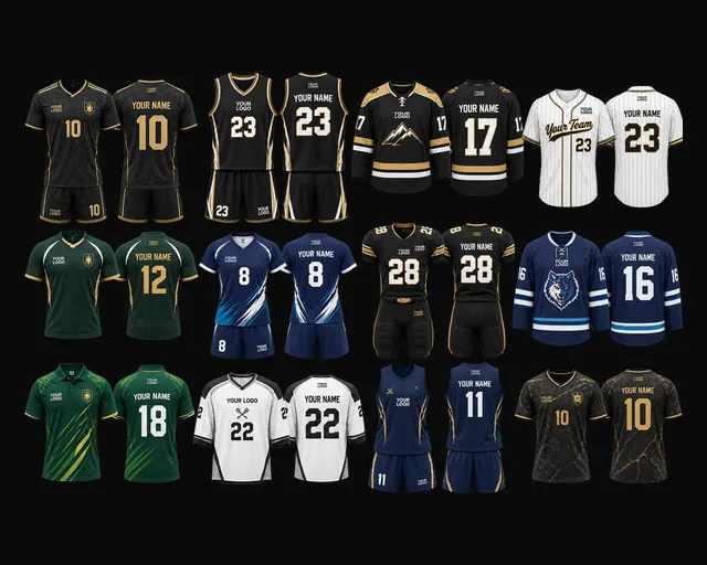 Private Label Jerseys manufactured by AZLABIN