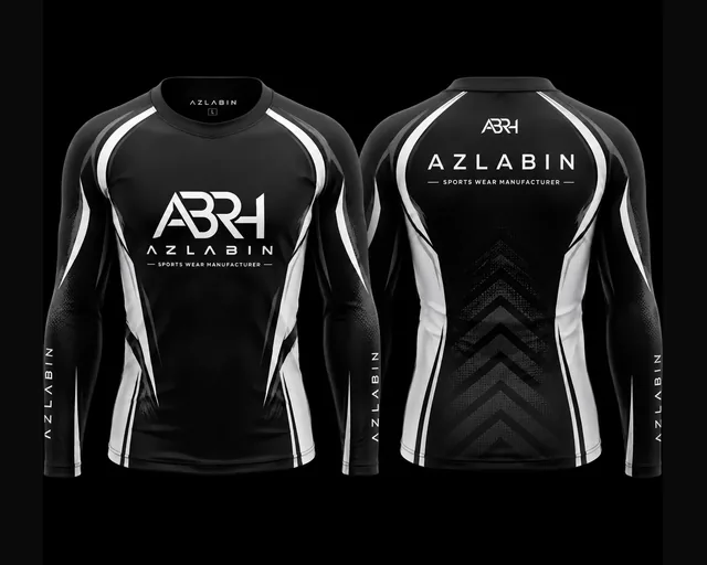 Rash Guards manufactured by AZLABIN