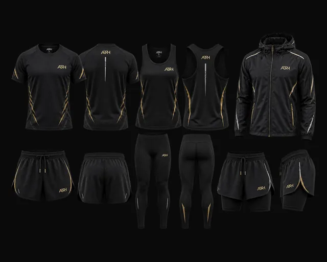 Running Wear manufactured by AZLABIN