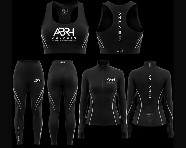 Sports Bras manufactured by AZLABIN