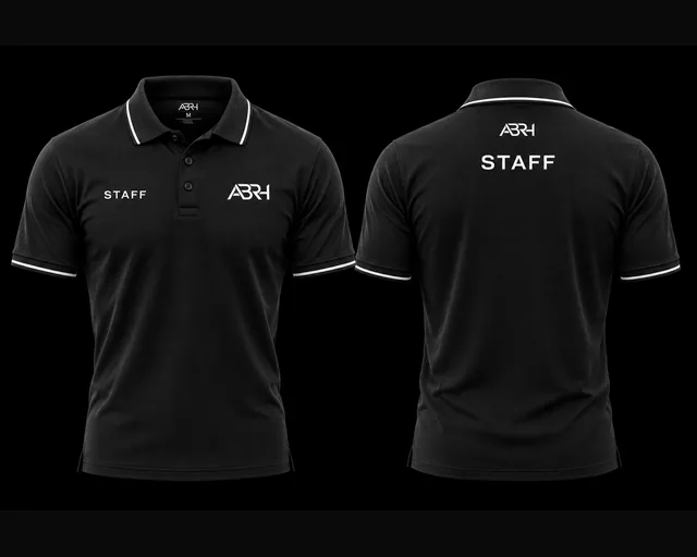 Staff Polos manufactured by AZLABIN