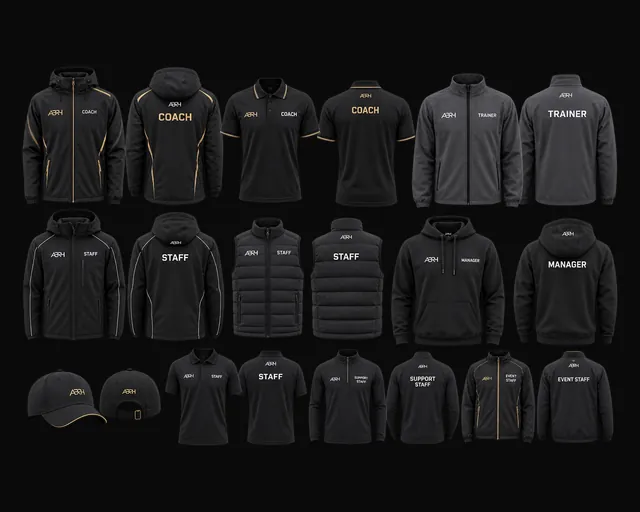 Support Staff Apparel manufactured by AZLABIN