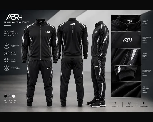 Training Tracksuits manufactured by AZLABIN