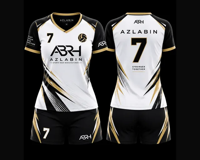 Volleyball Uniforms manufactured by AZLABIN